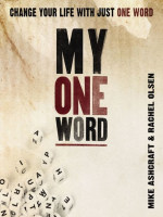 My_One_Word